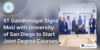 IIT Gandhinagar Signs MoU with University of San Diego to Start Joint Degree Courses